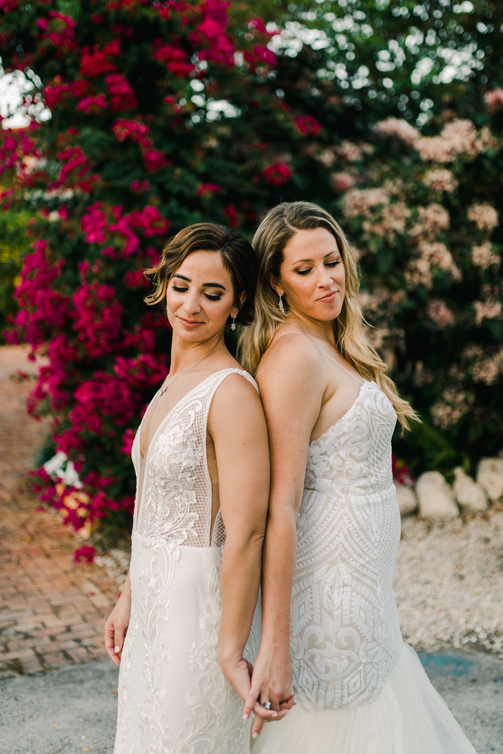 Nina + Lindsey | Key Largo Elopement • https://dmargherite.com