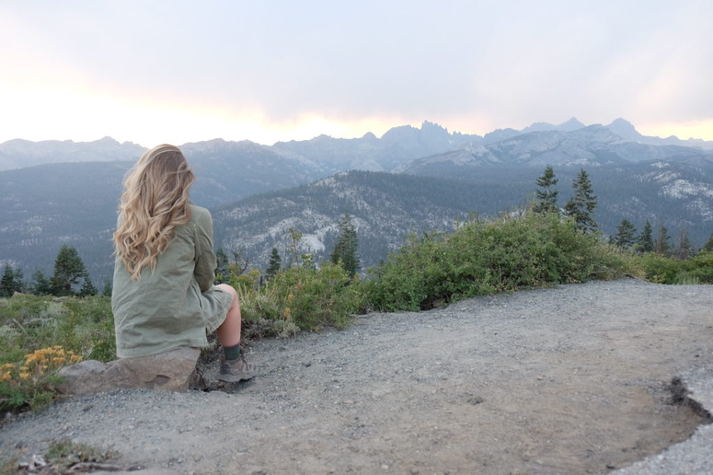 minaret vista / east california road trip - death valley to lake tahoe
