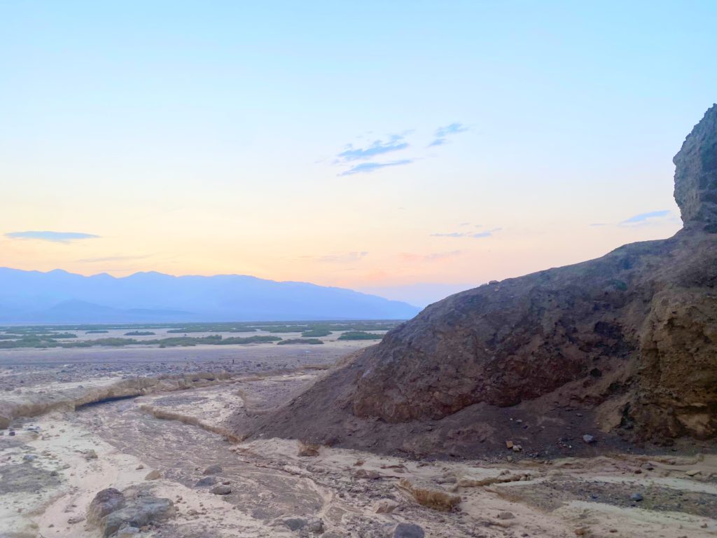 golden canyon / east california road trip - death valley to lake tahoe