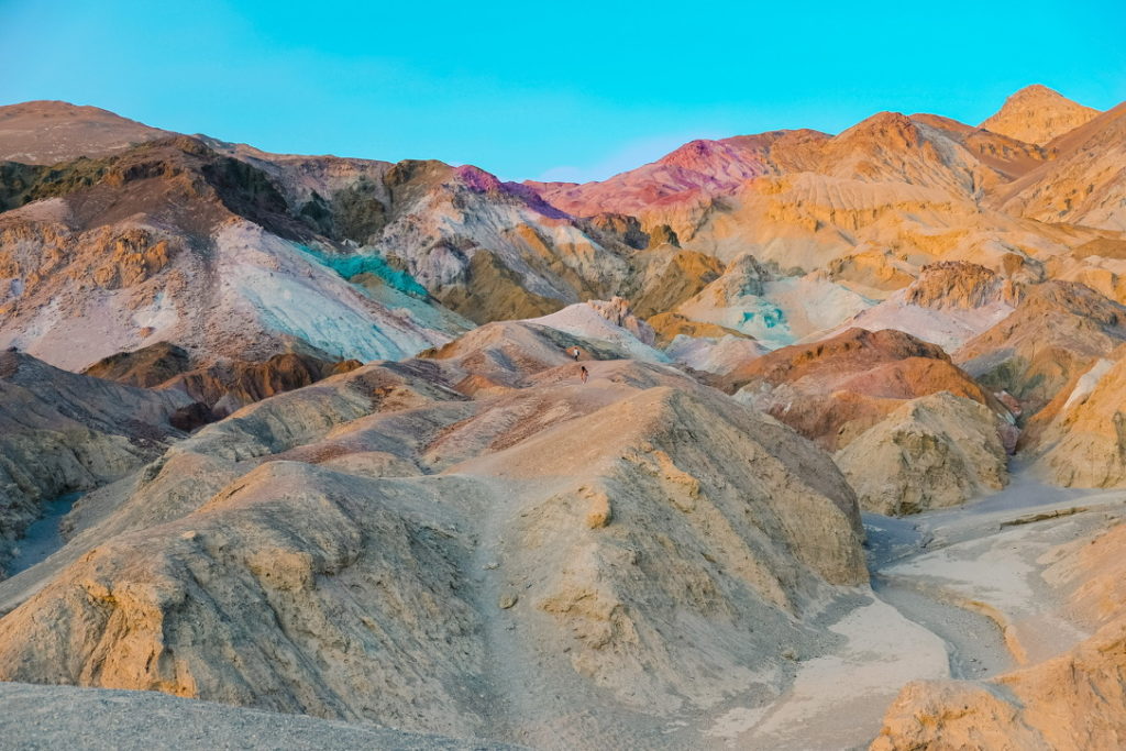 artists palette, California / east california road trip - death valley to lake tahoe
