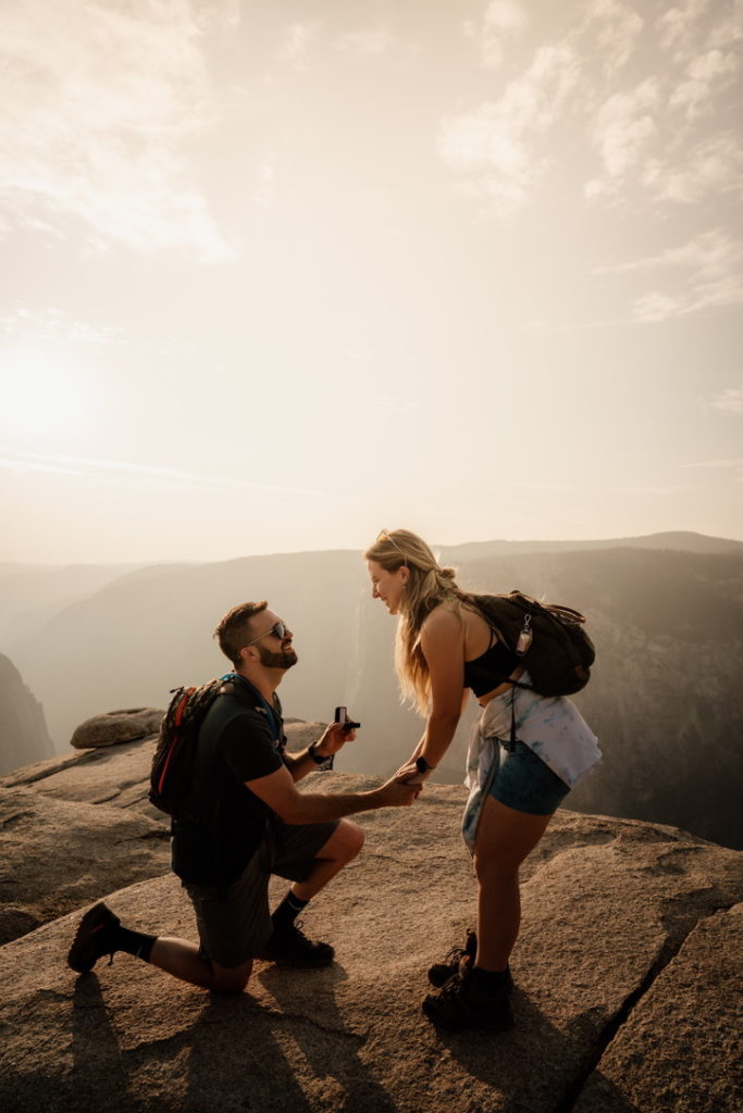 taft point proposal / east california road trip - death valley to lake tahoe